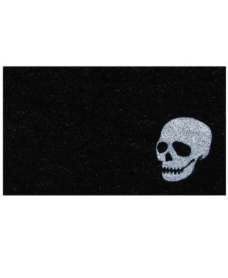 Home & More - Skull 24" x 36" Coir/Vinyl Doormat