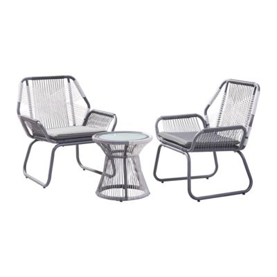 Noble House - Milan Outdoor 4pc Dining Set