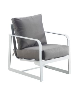 Elle Decor - Mirabelle Outdoor Arm Chair, Quick Ship