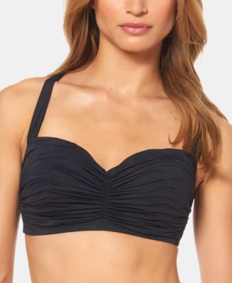Bleu by Rod Beattie - Shirred Underwire Bikini Top