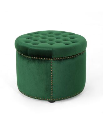 Noble House - Tiernan Ottoman, Quick Ship