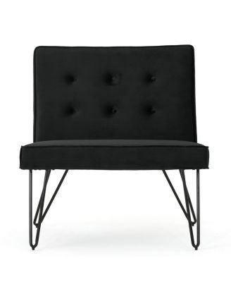 Noble House - Darrow Armless Chair, Quick Ship