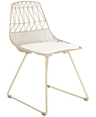 Adore Décor - Vivi Dining Chair, Quick Ship (Set of 2)