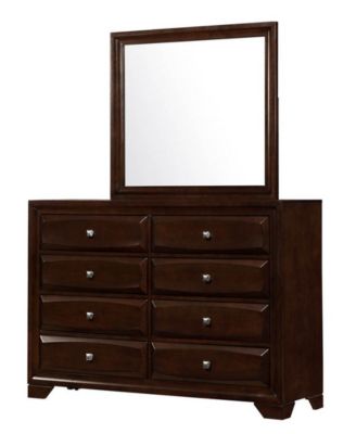 Macy's - Jaxson 8-Drawer Dresser Cappuccino