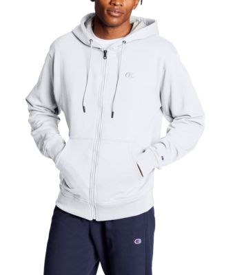 Champion - Men's Powerblend Fleece Zip Hoodie