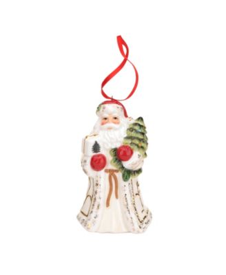 Spode - Christmas Tree Single Santa Figural Ornament