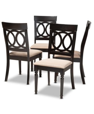 Furniture - Lucie Dining Chair, Quick Ship (Set of 4)