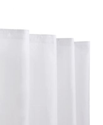 Kenney - Medium Weight Mildew-Resistant Fabric Shower Curtain Liner