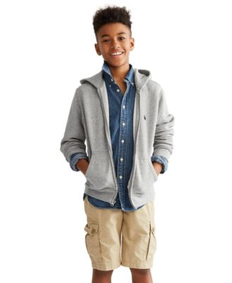 Polo Ralph Lauren - Boys' Full Zip Hoodie