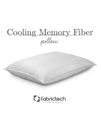 FabricTech - Fabric Tech Cooling Memory Fiber Pillow