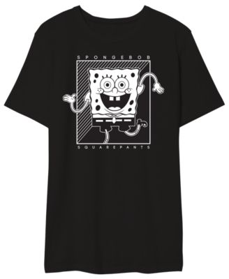 AIRWAVES - Spongebob Men's Swag Pants Graphic Tshirt