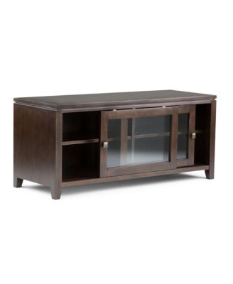 Simpli Home - Cosmopolitan TV Stand, Quick Ship
