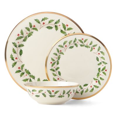 Lenox - Holiday 3-Piece Place Setting