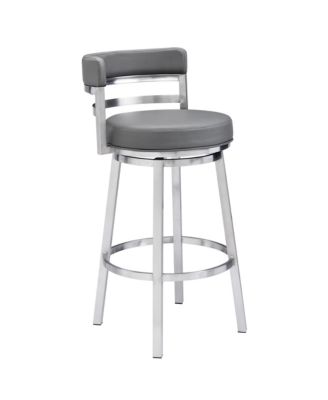 Armen Living - Madrid Bar Stool, Quick Ship