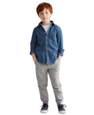 Polo Ralph Lauren - Little Boys Cotton Chambray Shirt