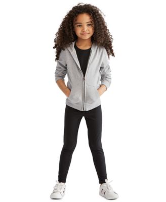 Polo Ralph Lauren - Toddler and Little Girls French Terry Hoodie