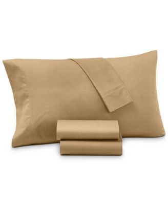 Charter Club - Sleep Soft 300-Thread Count Bamboo Cotton Twin Sheet Set, Created for Macy's
