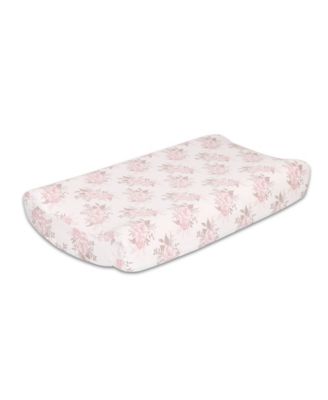 The Peanutshell - Grace Floral Changing Pad Cover