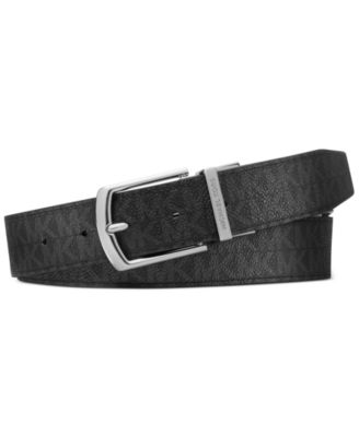 Michael Kors - Men's Signature Leather Belt