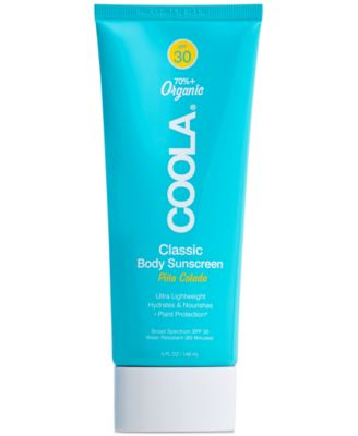 COOLA - Coola Classic Body Organic Sunscreen Lotion SPF 30 - Pi&ntilde;a Colada, 5-oz.