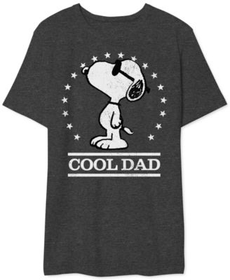 AIRWAVES - Men's Snoopy Cool Dad Graphic T-Shirt