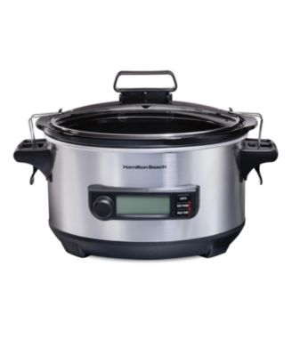 Hamilton Beach - 6 Qt. Slow Cooker