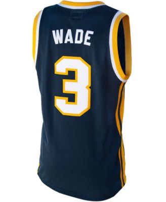 Retro Brand - Men's Marquette Golden Eagles Dwyane Wade Throwback Jersey
