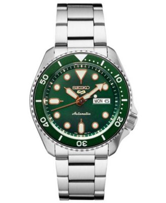 Seiko - Men's Automatic Stainless Steel Bracelet Watch 40mm