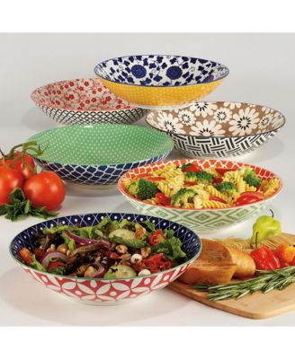 Certified International - Soho Set of 6 Dinner Bowls