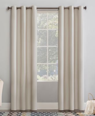 No. 918 - Lindstrom Textured Draft Shield Grommet Curtain Panel