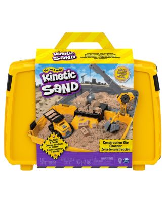Kinetic Sand - Construction Site