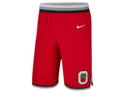 Nike - Ohio State Buckeyes Men's Replica Basketball Retro Shorts