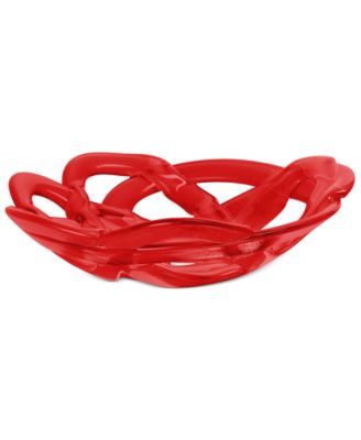 Kosta Boda - 15" Colored Basket
