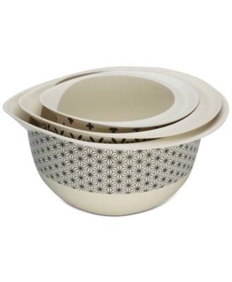 Cuisinart - Bamboo Fiber Mixing Bowls, Set of 3