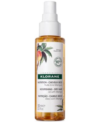 Klorane - Nourishing Dry Hair Oil With Mango