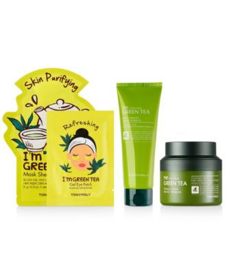 TONYMOLY - 4-Pc. Green Tea Set