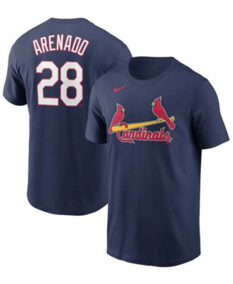 Nike - St. Louis Cardinals Men's Name and Number Player T-Shirt - Nolan Arenado