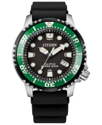 Citizen - Men's Promaster Diver Black Strap Watch 44mm