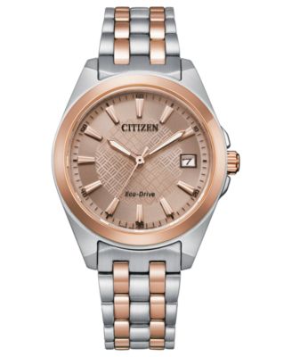 Citizen - Women's Corso Two-Tone Stainless Steel Bracelet Watch 33mm