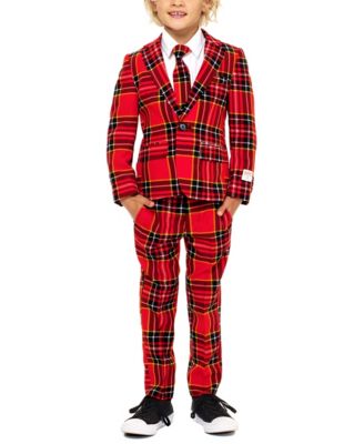 OppoSuits - Little Boys 3-Pc. The Lumberjack Suit & Tie Set
