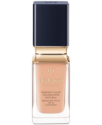 Clé de Peau Beauté - Radiant Fluid Foundation Natural SPF 25
