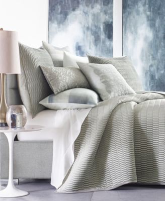 Hotel Collection - Illusions Coverlet, Created for Macy's