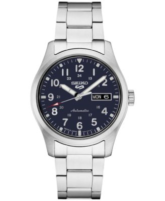 Seiko - Men's Automatic 5 Sports Stainless Steel Bracelet Watch 43mm