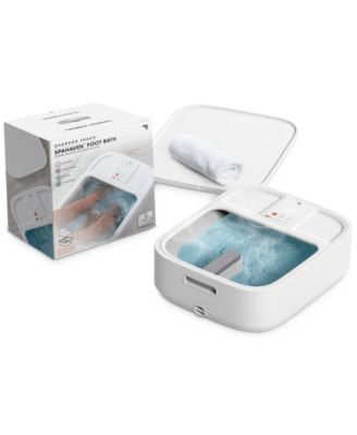 Sharper Image - Hydro Spa Plus Foot Bath Massager
