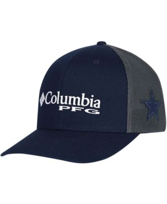 Columbia - Dallas Cowboys PFG Mesh Snapback Cap