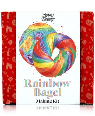 Brooklyn Brew Shop - Rainbow Bagel Making Kit