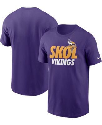 Nike - Men's Minnesota Vikings Hometown Collection Skol T-Shirt