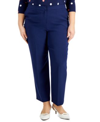 Calvin Klein - Plus Size Straight-Leg Pants