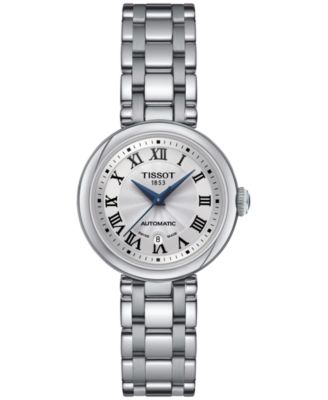 Tissot - Women's Bellissima Stainless Steel Bracelet Watch 29mm