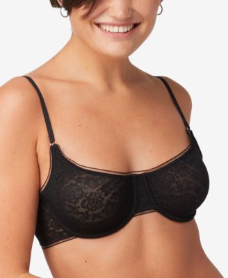 Maidenform - Stretch Lace Demi Underwire Bra